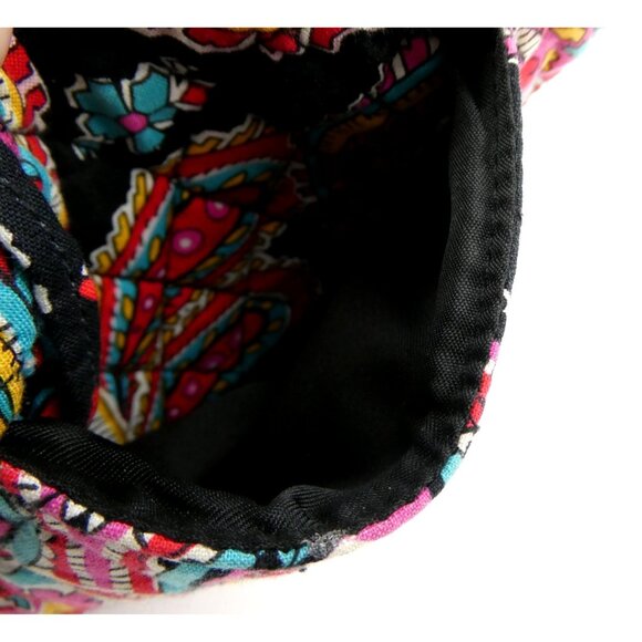 Vera Bradley Parisian Paisley Zip Cosmetic Case w/Mirror - Picture 9 of 13